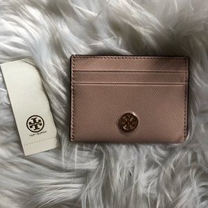 BRAND NEW Tory Burch Robinson Card Case
